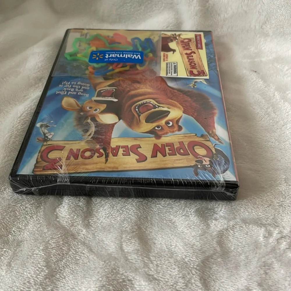 New DVD open season 3